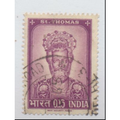 India Stamp Scott #394, Used