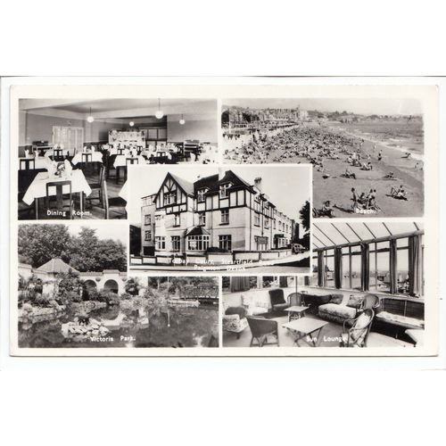 Torbay Court Hotel Steartfield Road Paignton Devon RP Postcard