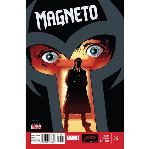 Magneto (2014) #17 Marvel Comics MARAUDERS