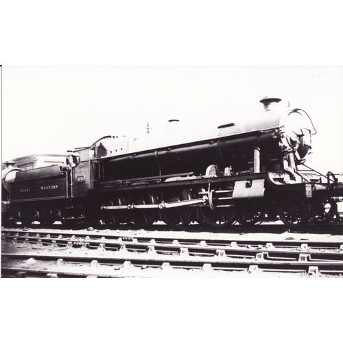 Railway Photo GWR 47xx 4703 Great Western 2-8-0 Loco