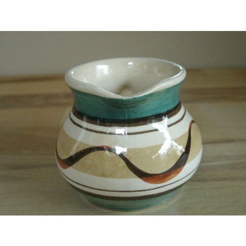 Rare St Anthony's Art Pottery ( Nixon & Bolam) Cream Jug c.1950's