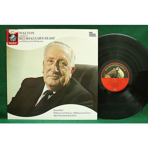 William Walton/Bell - Walton: Belshazzar’s Feast/Partita - SXLP 30236 - NM