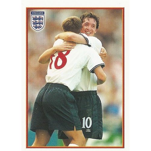 Merlin's Europe 2000 Stickers: No.34 - Road to the Finals: England