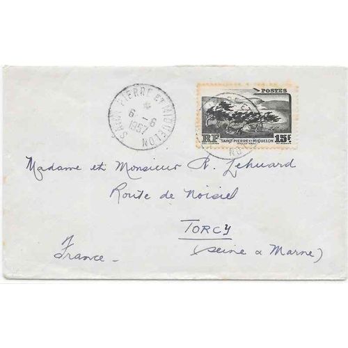 St Pierre & Miquelon 1957 to France