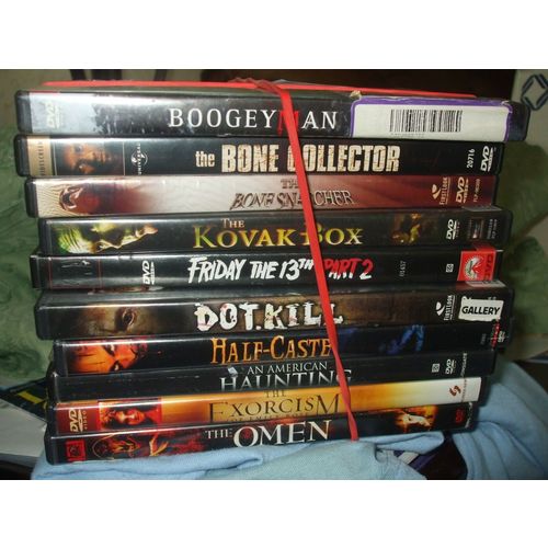 Lot of 10 Drama Dvd's - See Description for Titles - #14