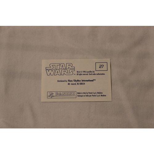 1996 Star Wars Panini NO. 27