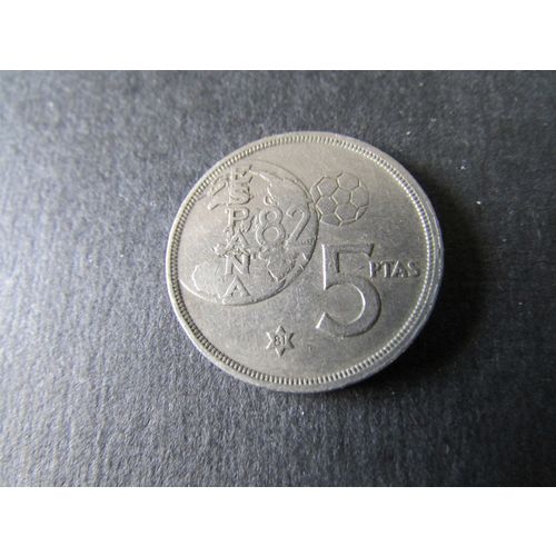 1980 SPAIN FIVE PESTAS FREE POST. AAZ