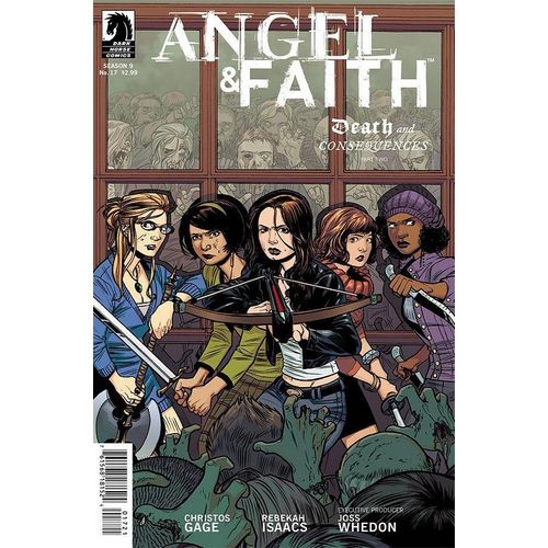 Angel & Faith # 017 NM CoverB MODERN AGE COMICS