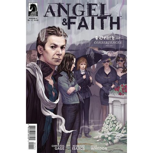 Angel & Faith # 017 NM (CvrA) MODERN AGE COMICS