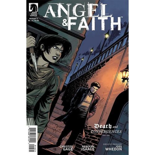 Angel & Faith # 016 NM CoverB MODERN AGE COMICS