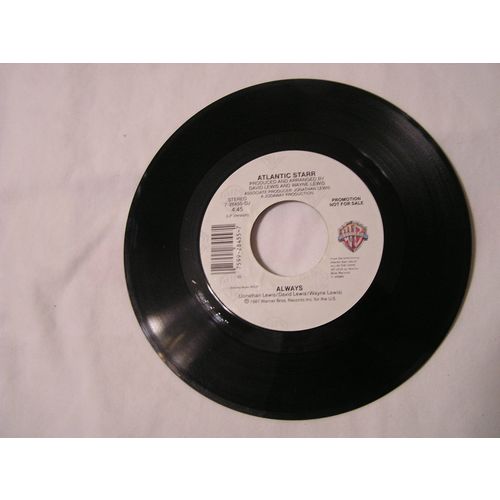 Atlantic Starr Promo 45-ALWAYSx2 STEREO