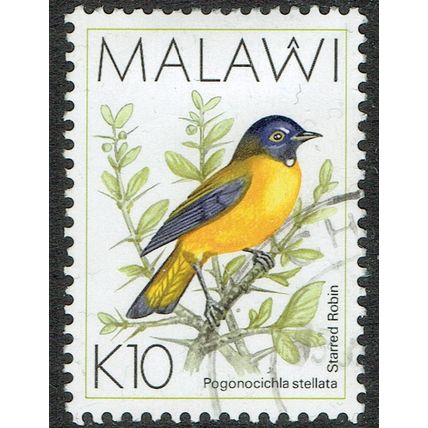 Malawi 1988 Birds 10K Multicoloured SG804a FU
