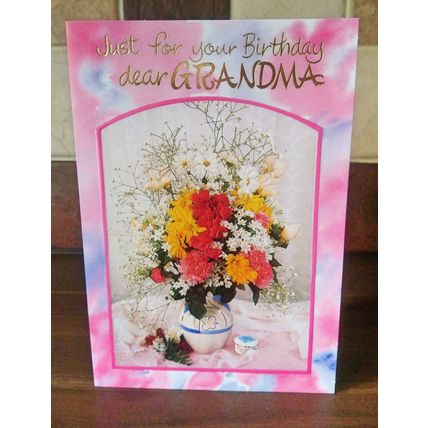 Grandma Birthday Cards - 0022