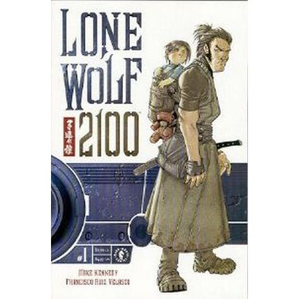 Lone Wolf 2100 (Vol 1) # 001 NM MODERN AGE COMICS