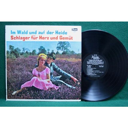 Rodgers-Duo/Heimat-Terzett/Geschwister - Wald Und Auf Der Heide - FLP 1441 - EX-