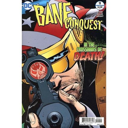 Bane: Conquest (2017 Ltd) # 009 NM MODERN AGE COMICS