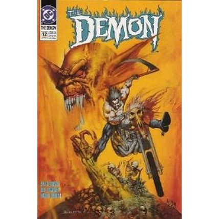 Demon (Vol 2) The # 012 NM MODERN AGE COMICS