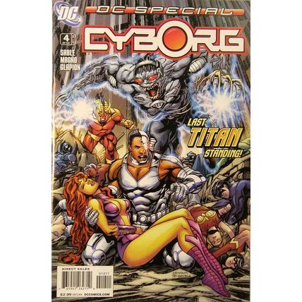 DC Special: Cyborg (2008 Ltd) # 004 NM MODERN AGE COMICS