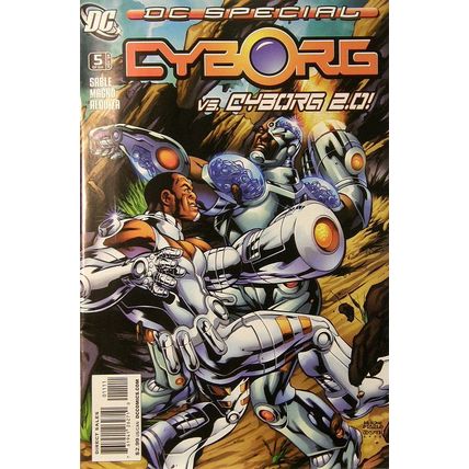 DC Special: Cyborg (2008 Ltd) # 005 NM MODERN AGE COMICS