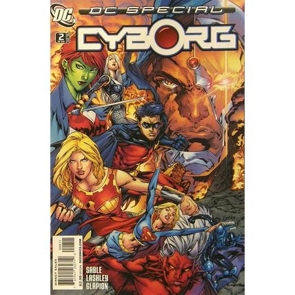 DC Special: Cyborg (2008 Ltd) # 002 VFN+ ORIG US COMICS