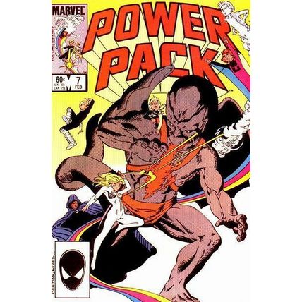 Power Pack (Vol 1) # 007 NM- AMERICAN COMICS