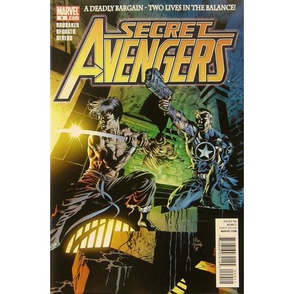 Secret Avengers (Vol 1) # 009 NM MODERN AGE COMICS