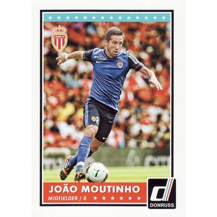 Donruss Soccer 2015 18 Joao Moutinho