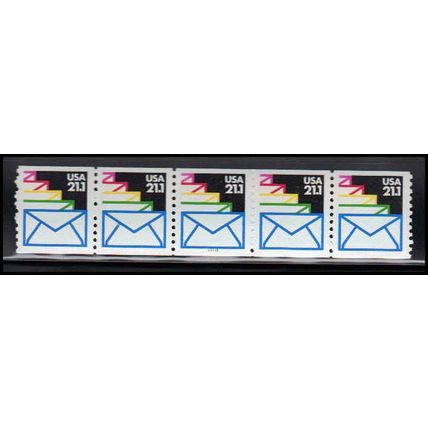 2150 21.1c Envelopes Very Fine MNH LGG PNC 111111/5 X2487