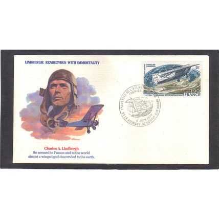 Event Fleetwood Lindbergh France (Cachet-U/A) CV42354