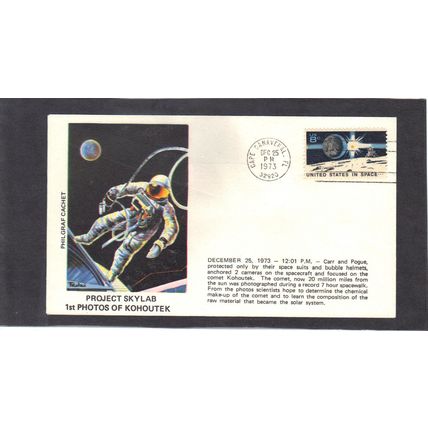 Philgraft Cachet Skylab 1434 (Cachet-U/A) 1st Photos CV42806