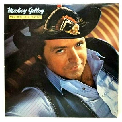 Mickey Gilley You Don't Know Me 1981 LP Vinyl Record (P6)