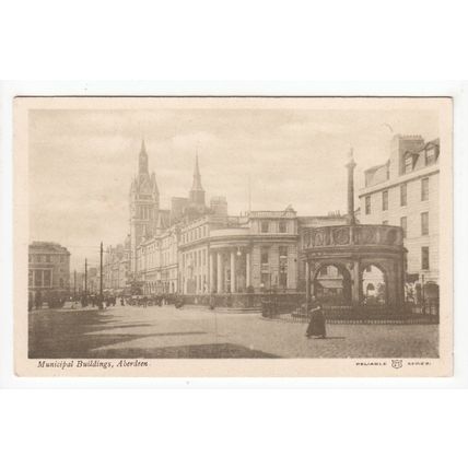 Municipal Buildings Aberdeen Postcard Reliable Series