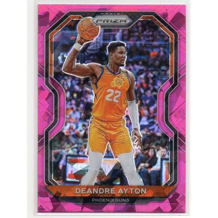 PRIZM DEANDRE AYTON PINK CRACKED ICE