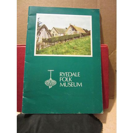 RYEDALE FOLK MUSEUM, HUTTON-LE-HOLE, YORK 1976 guide book #