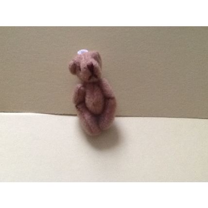Light Brown Teddy - Miniature