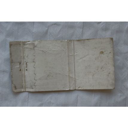 Matchbook Cover - Boaters Restaurant, 17 Friargate, Derby