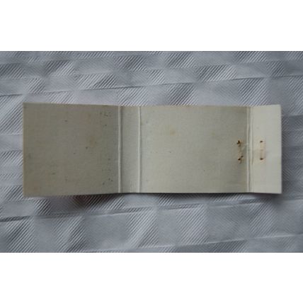 Matchbook cover Pine Tree Inn, Rough River Dam