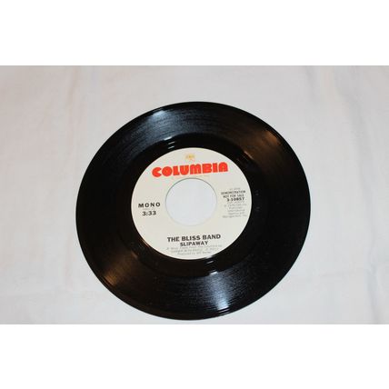The Bliss Band Promo 45-SLIPAWAY STEREO/MONO