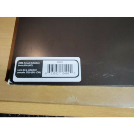 2020 Annual Collection Book (Masters Club version) Royal Canadian Mint