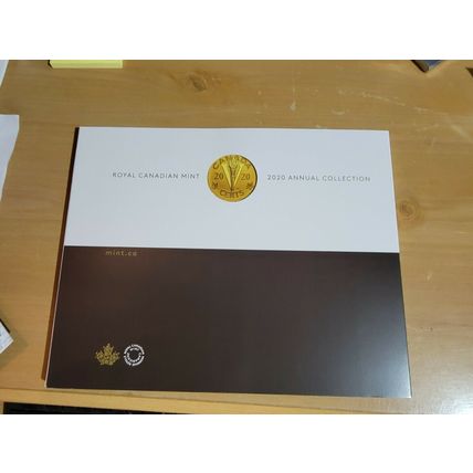 2020 Annual Collection Book (Masters Club version) Royal Canadian Mint