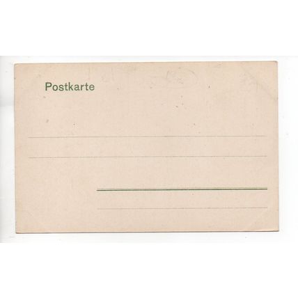 PRINTED POSTCARD OF LEIBNITZHAUS (KUNSTGEEWERBE MUSEUM) HANNOVER GERMANY (3955)