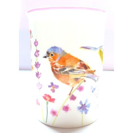 Garden Birds Fine China Mug 10 CM - 0032M