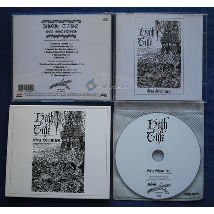 High Tide Sea Shanties 1969 Used CD Prog Rock UK