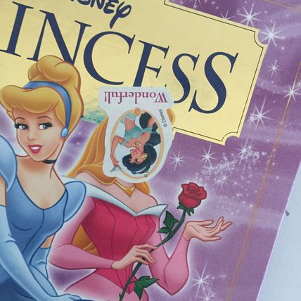 Disney Princess A Read Aloud Storybook 8.5" x 6" Softcover Book