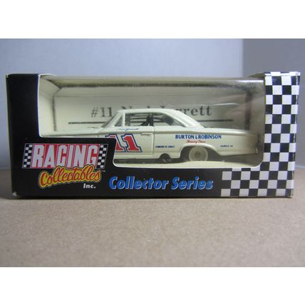 1991 Racing Collectables 1/64 Ned Jarrett 1963 Ford # 11
