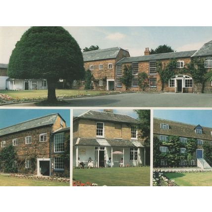 Salisbury Wiltshire Weaving Factory Sheds Crafts Postcard