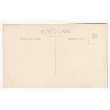 Flood Scene at Harrold Bridge Postcard RP Bedfordshire