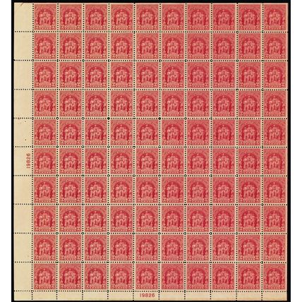 680, Mint NH 2¢ Sheet of 100 Stamps CV $210.00 * Stuart Katz