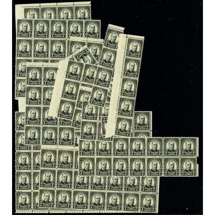 639, Mint NH F/VF-VF WHOLESALE Lot of 185 Stamps CV $592 - Stuart Katz
