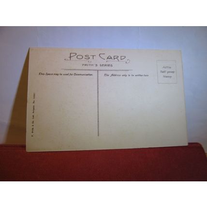 YORK MINSTER unused antique postcard F Frith & co 58667 #